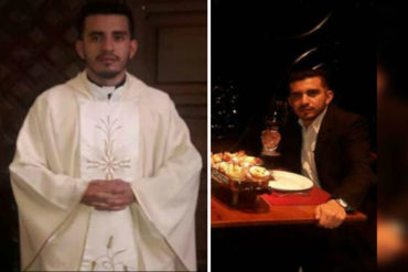 ¡SINVERGÜENZA! Fabricio Pineda, el falso sacerdote venezolano que engañó a feligreses ecuatorianos (+Fotos)