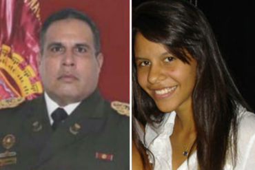 ¡INJUSTICIA! Frank Osuna, el militar vinculado con el asesinato de Geraldine Moreno que fue ascendido