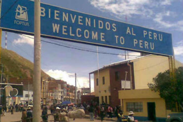 ¡ATENCIÓN! Militares peruanos dispararon en la frontera con Ecuador para impedir el paso de migrantes venezolanos (+Video indignante)