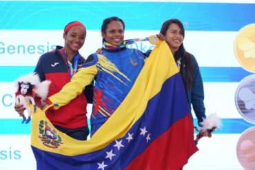 ¡BUENA NOTICIA! Pesista Génesis Rodríguez logró dos oros en los Juegos Centroamericanos y del Caribe Barranquilla 2018