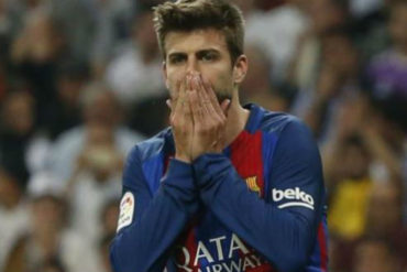 ¡PERO NO VAYAS A LLORAR! Una lluvia de memes generó el infantil penal de Gerard Piqué (no le perdonaron la mano) (+Video)