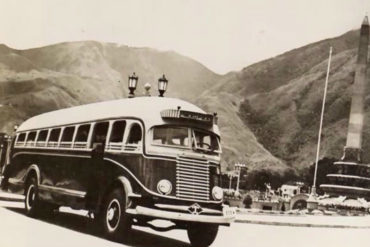 ¡AQUELLOS TIEMPOS! Los autobuses «modernos» que tenía la Caracas de 1944 (cero perreras)