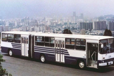 ¡RECORDAR ES VIVIR! Los buses de «avanzada» que tenía Caracas en 1978 (antes de la revolución y las «perreras») (FOTOS)