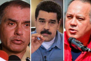 ¡DE FRENTE! La sentada que Hebert García Plaza le dio a Diosdado y a Maduro por su constituyente