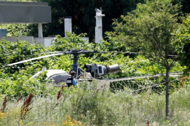 ¡INGENIOSO! La espectacular fuga en helicóptero de uno de los presos más famosos de Francia (+Fotos)