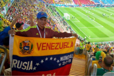 ¡ORGULLO NACIONAL! Conoce a Hely Garagozzo: el venezolano que posee un Récord Guiness en Mundiales (+Fotos)