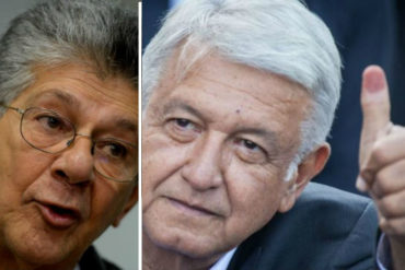 ¡AJÁ, COMO TÚ DIGAS! Ramos Allup sobre López Obrador: «No creo que sea como Maduro o Chávez, es un político eficiente» (+Video)