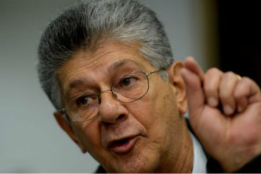 ¡SIN EXCEPCIÓN! Ramos Allup amenaza: Miembro de AD que se inscriba en elecciones será autoexcluido