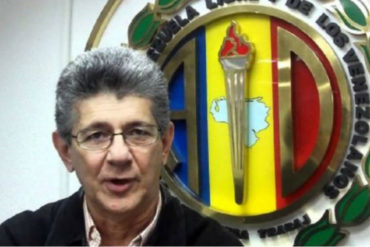 ¡PARA ACLARAR DUDAS! Las cuatro razones por las que AD se fue de la MUD, reveladas por Ramos Allup