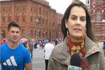 ¡ABUSO! “Intentó tocar mis partes íntimas”: periodista de Univisión fue acosada por un hincha en Rusia (+la prueba del delito)