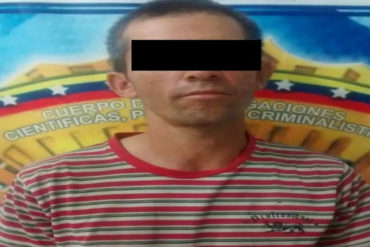 ¡CRUELDAD! Fue detenido tras golpear salvajemente a su esposa e hijo de ocho meses