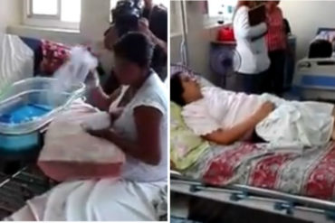 ¡INHUMANO! Reportan áreas contaminadas con heces en albergue de recién nacidos del Hospital Universitario de Maracaibo (+Video)