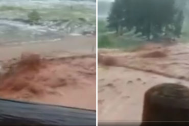 ¡IMPACTANTE! Impresionantes imágenes de las inundaciones y deslizamientos de tierra en Colorado, EEUU (+Video)