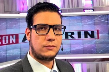 ¡VAYA, VAYA! El periodista Jorge Amorín se ganó tremendo cargo por “lealtad” al régimen: ahora es presidente de Vive TV