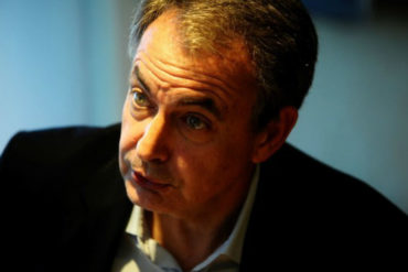 ¡QUÉ CONVENIENTE! Rodríguez Zapatero considera «insostenibles y arcaicas» las intervenciones militares