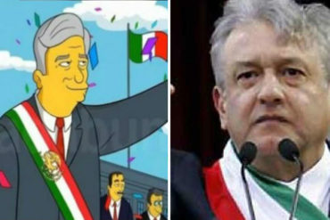 ¡INCREÍBLE! ¿Los Simpsons predijeron el triunfo de Andrés Manuel López Obrador? (+Detalles)