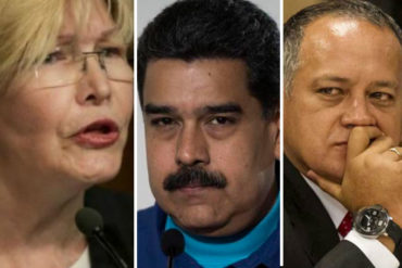 ¡AJÁ, PENDIENTES! Luisa Ortega advierte que podrían emitirse nuevas órdenes de captura de algunos países contra Maduro y Diosdado (+Video)