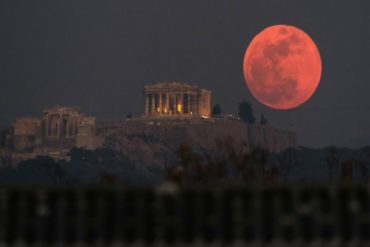 ¡UN ESPECTÁCULO! Así será el eclipse lunar más largo del siglo: lea todos los detalles del planeta rojo y la “luna de sangre”