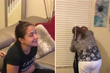 ¡QUÉ HERMOSURA! La tremenda sorpresa de cumpleaños que le dio esta mamá venezolana a su hija única en EEUU (+Video)