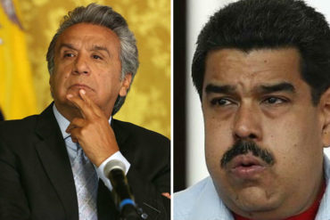 ¡AY NICO! Lenín Moreno se le va de frente a Maduro: En Venezuela hay una “estrambótica” democracia