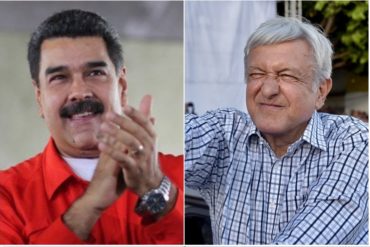 ¿Y ENTONCES? López Obrador aseveró que Nicolás Maduro será bienvenido a su toma de posesión (+Video)