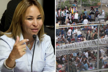 ¡SE PASÓ! Las 3 mentiras de la viceministra para el Servicio Penitenciario sobre las cárceles venezolanas