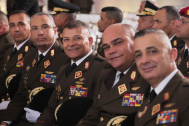 ¡QUÉ CONVENIENTE! Cúpula rojita habría aprobado a militares créditos adicionales que superan el Presupuesto Nacional 2018