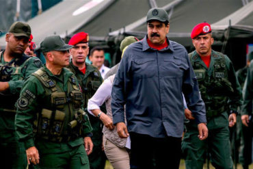 ¡OÍDO! Maduro amenazó con pasar de la “unión” a la “fusión perfecta cívico-militar” de Venezuela