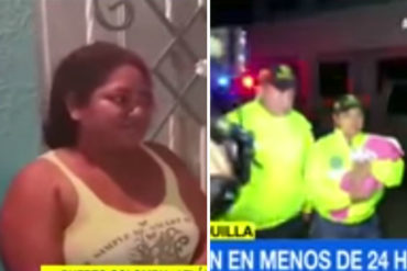 ¡QUÉ LOCA! Mujer en Colombia dopó a adolescente venezolana para secuestrar a su bebé recién nacida (+Video)