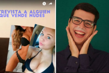 ¡AY, PAPÁ! La reveladora entrevista de youtuber a una venezolana que vende nudes para palear la crisis (+Video)