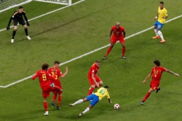 ¡NUNCA CAMBIA! La nueva actuación de Neymar frente a Bélgica que nadie se creyó (+puro show)