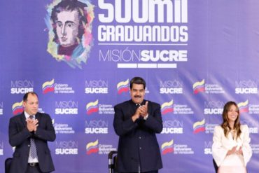 ¡PONTE A CREER! Según Maduro los estudiantes son los encargados de resolver los problemas del país