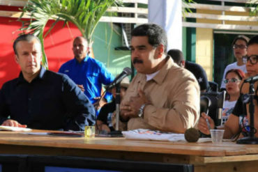 ¡EL CHISTE DE LA SEMANA! Maduro: “Estoy seguro de que lograremos la felicidad y la estabilidad económica. Tengo fe”