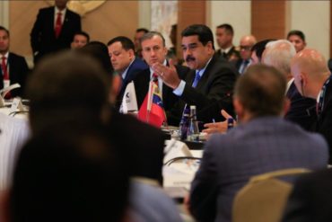 ¡LO ÚLTIMO! Maduro busca en Estambul inversiones para Venezuela: «Di mi palabra a Chávez de construir un camino con Turquía»