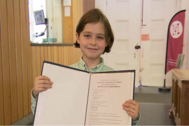 ¡BRILLANTE! Laurent Simons, el niño prodigio que se prepara para entrar a la universidad con 8 años (habla tres idiomas)