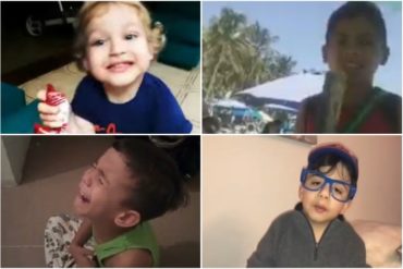 ¡HASTA ELLOS SABEN! Los 8 videos de niños que han encendido las redes con sus ocurrentes mensajes en rechazo a Maduro