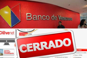 ¡LOS DEJARON EN LA CALLE! El Banco de Venezuela presume de nueva plataforma (pero en Twitter se quejan del pésimo servicio)