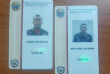 ¡EL COLMO! Capturados dos PNB cuando intentaron robar a otra oficial del mismo cuerpo policial