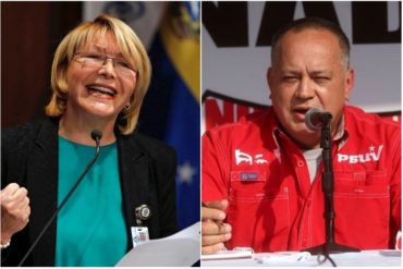 ¡BOMBAZO! «Me dijo que sería candidato”: Luisa Ortega confirma que Cabello se quedó con los crespos hechos en las presidenciales