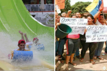 ¡QUÉ ILÓGICO! Gobierno inaugurará parque acuático en Aragua mientras los venezolanos sufren por falta de agua (+Fotos+Videos que indignan)