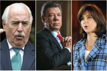 ¡QUÉ FUERTE! Pastrana acusa a Santos y a la canciller de Colombia de ser cómplices de la dictadura de Maduro