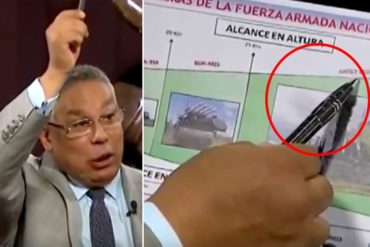 ¡QUÉ DESCARO! El bolígrafo capitalista de Pedro Carreño para mostrar mentiras en una entrevista de TV (+Prueba) (Foto+Video)