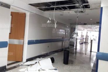 ¡TERRIBLE! El estado de abandono y desidia en el que se encuentra el Hospital Pérez Carreño (+Video)