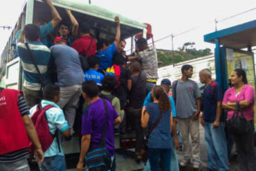 ¡TRISTE REALIDAD! La tragedia de “las perreras de la muerte” que relevan a los autobuses: pasajeros pagan con comida por falta de efectivo