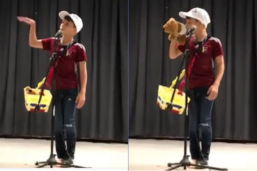 ¡LLEGA AL ALMA! “El pequeño inmigrante”, el conmovedor pero gracioso poema de un niño venezolano (+Video)