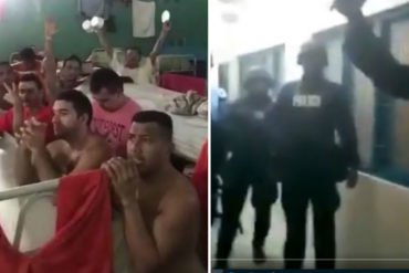 ¡GRAVE! Aseguran que policía de Trinidad y Tobago lanzó lacrimógena en celda de venezolanos detenidos (+Videos)