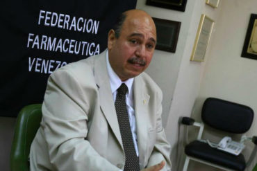 ¡ÚLTIMA HORA! Fallece por covid-19 Freddy Ceballos, presidente de la Federación Farmacéutica de Venezuela