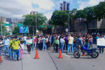 ¡EXIGEN SUS DERECHOS! Trabajadores de Cantv se plantan contra el gobierno: “No hemos cobrado en dos meses” (+Video)