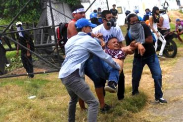 ¡GRAVÍSIMO! Multitudinaria marcha opositora en Nicaragua terminó con tiroteo, un muerto y 11 heridos