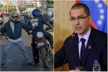 ¡TOTAL DESCARO! Jorge Arreaza insinúa que violencia en Nicaragua es invento de la prensa